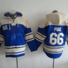 Los Angeles Dodgers 66 Yasiel Puig Hoodies-2