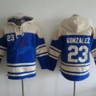 Los Angeles Dodgers 23 Adrian Gonzalez Hoodies