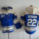 Los Angeles Dodgers 22 Clayton Kershaw Hoodies-2