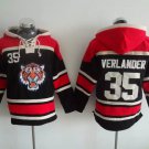 Detroit Tigers 35 Justin Verlander Hoodies-2