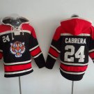 Detroit Tigers 24 Miguel Cabrera Hoodies-2