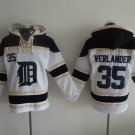 Detroit Tigers 35 Justin Verlander Hoodies-1