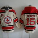 Boston Red Sox 15 Dustin Pedroia Hoodies