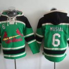 St. Louis Cardinals 6 Stan Musial Hoodies-2