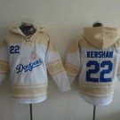 Los Angeles Dodgers 22 Clayton Kershaw Hoodies-1