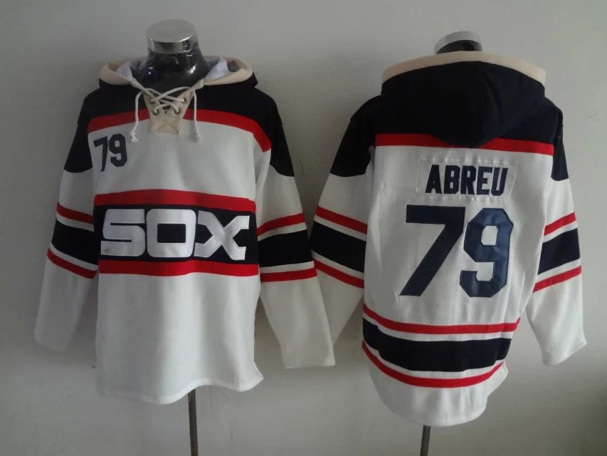 Chicago White Sox 79 Jose Abreu Hoodies-2