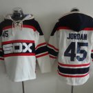 Chicago White Sox 45 Michael Jordan Hoodies-1