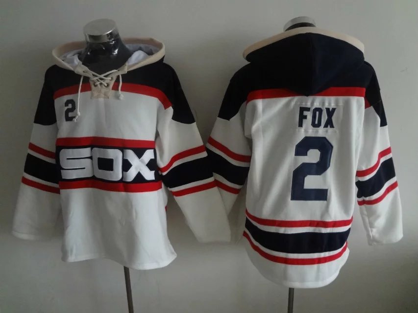Chicago White Sox 2 Nellie Fox Hoodies-2