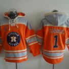 Houston Astros 1 Carlos Correa Hoodies