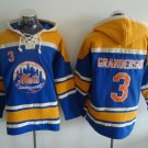 New York Mets 3 Curtis Granderson Hoodies