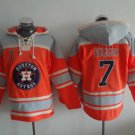 Houston Astros 7 Craig Biggio Hoodies