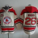 Boston Red Sox 26 Wade Boggs Hoodies