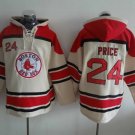 Boston Red Sox 24 Wade Boggs Hoodies