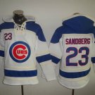 Chicago Cubs 23 Ryne Sandberg Hoodies-1