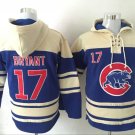 Chicago Cubs 17 Kris Bryant Hoodies-1