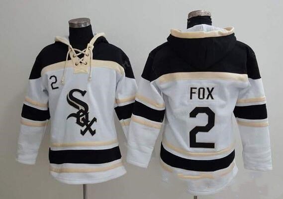Chicago White Sox 2 Nellie Fox Hoodies-1