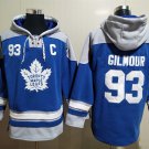 Toronto Maple Leafs 93 Doug Gilmour Hoodies