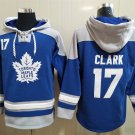 Toronto Maple Leafs 17 Wendel Clark Hoodies