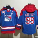 New York Rangers 99 Wayne Gretzky Hoodies