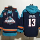New York Islanders 13 Mathew Barzal Hoodies