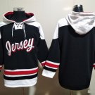 New Jersey Devils Blank Hoodies-1