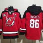 New Jersey Devils 86 Jack Hughes Hoodies-2