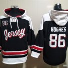 New Jersey Devils 86 Jack Hughes Hoodies-1