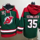 New Jersey Devils 35 Cory Schneider Hoodies