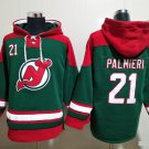 New Jersey Devils 21 Kyle Palmieri Hoodies