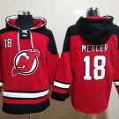 New Jersey Devils 18 Dawson Mercer Hoodies-2