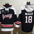 New Jersey Devils 18 Dawson Mercer Hoodies-1