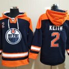Edmonton Oilers 2 Duncan Keith Hoodies