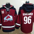 Colorado Avalanche 96 Mikko Rantanen Hoodies