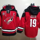 Arizona Coyotes 19 Shane Doan Hoodies-3