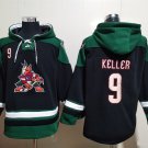 Arizona Coyotes 9 Clayton Keller Hoodies-3