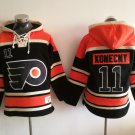 Philadelphia Flyers 11 Travis Konecny Hoodies-2