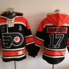 Philadelphia Flyers 17 Wayne Simmonds Hoodies-2