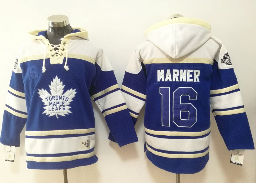 Toronto Maple Leafs 16 Mitch Marner Hoodies