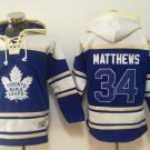 Toronto Maple Leafs 34 Auston Matthews Hoodies-3