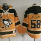 Pittsburgh Penguins 58 Kris Letang Hoodies-2