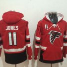 Atlanta Falcons 11 Julio Jones Hoodies