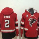 Atlanta Falcons 2 Matt Ryan Hoodies