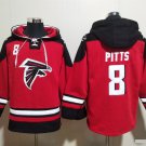 Atlanta Falcons 8 Kyle Pitts Hoodies
