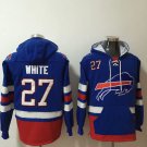 Buffalo Bills 27 Tre'Davious White Hoodies