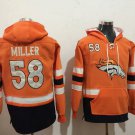 Denver Broncos 58 Von Miller Hoodies-2