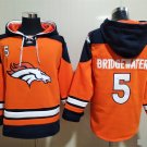 Denver Broncos 5 Teddy Bridgewater Hoodies