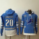 Detroit Lions 20 Barry Sanders Hoodies-2