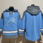 Detroit Lions Blank Hoodies