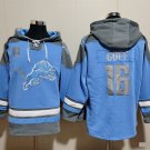 Detroit Lions 16 Jared Goff Hoodies