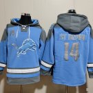 Detroit Lions 14 Amon-Ra St Brown Hoodies